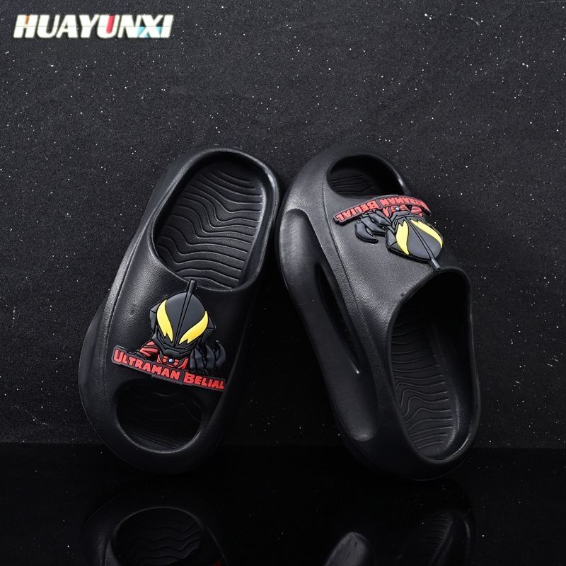 Children's slippers for boys, summer indoor non-slip soft-soled sandals for older kids, baby outdoor beach shoes, boys' sandals Children's slippers for boys, summer indoor non-slip soft-soled sandals for older kids, baby outdoor beach shoes, boys' sandals