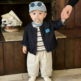 童套装;连身衣、爬服;童裤