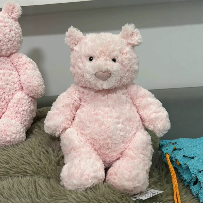 国产jellycat nip旗下jelly巴塞罗那粉熊毛绒玩具玩偶莱奥拉熊|undefined