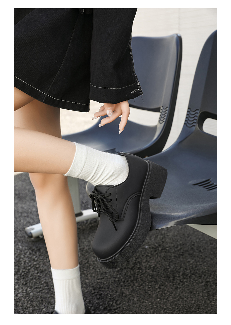 ShoeVault Été 2024 Nouvelles chaussures en cuir Wenzhou pour hommes, derby décontracté à bout large, style japonais élégant, sensation haut de gamme_voghion.com