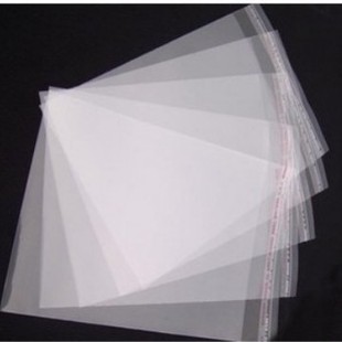 14*20 14 * 24cmOPP self-adhesive bag/transparent plastic bag/clothing packaging bag 5 silk 100 pieces per pack