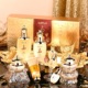 Eight-piece set of lady-level high-end moisturizing skin care products