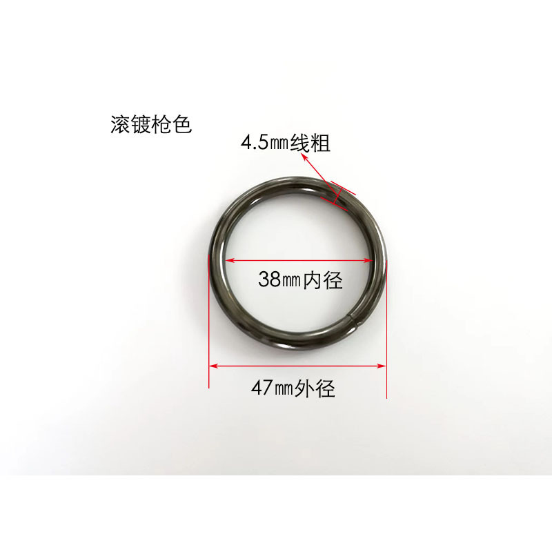 金属鉄リング、吊り下げメッキ、ロールメッキ鉄リング、オープンリング、鉄リング、金属手作りリング、ハードウェアリングの在庫供給|undefined