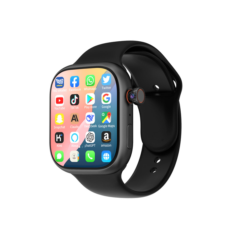 M16 Smart Watch 5g Card Plug-In Full Netcom 180 ° Rotate Camera Navigation Google Store Ai Voice Assistant