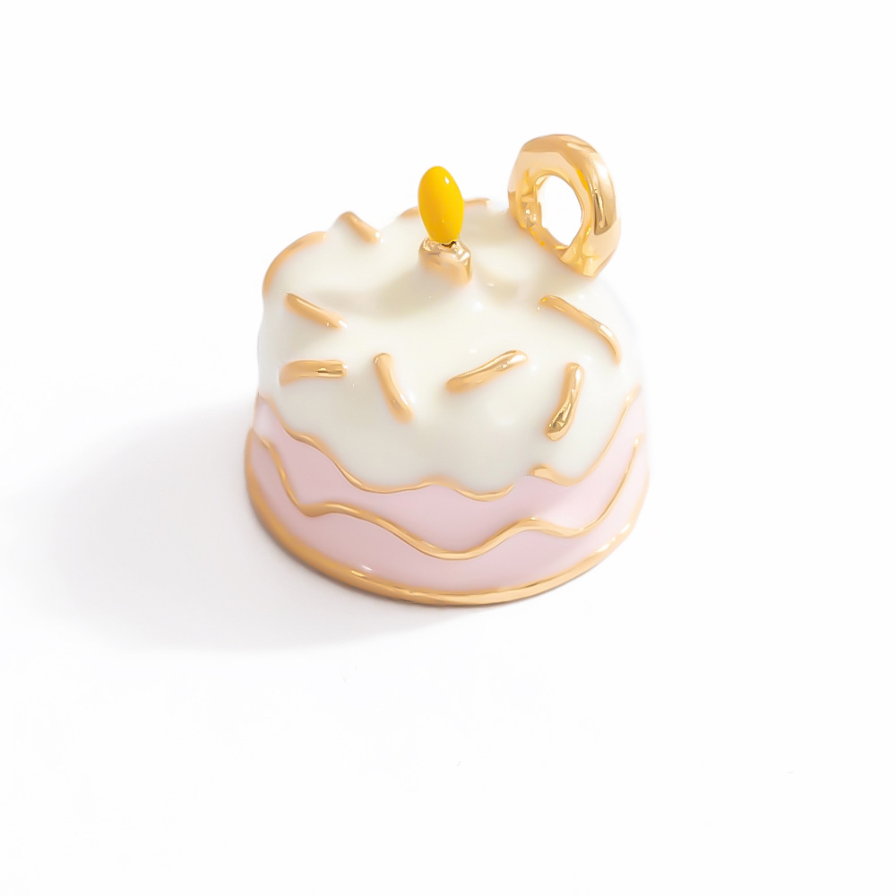 3g Weight 0.03µm Gold Plating Thickness Electroplating Gold Plating Process Pendant Jewelry Making Type KC Golden Plated Plating Material 1 Piece Quantity Alloy Material Heart Shape, Gift Box Pattern Cute Style Enamel, Plating Craft 1 Piece Alloy Heart Shape Gift Box Pendant 5