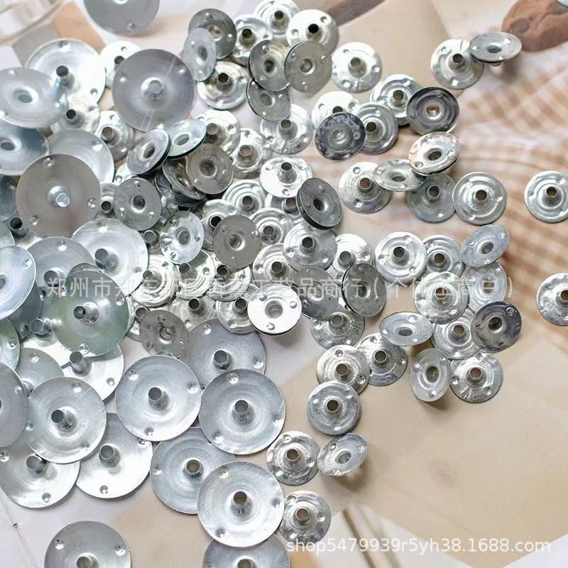 Wax Core Metal Gasket Candle Wick Maintainer Label Base Holder for Making Candle Wick Base Holder Wax Holder