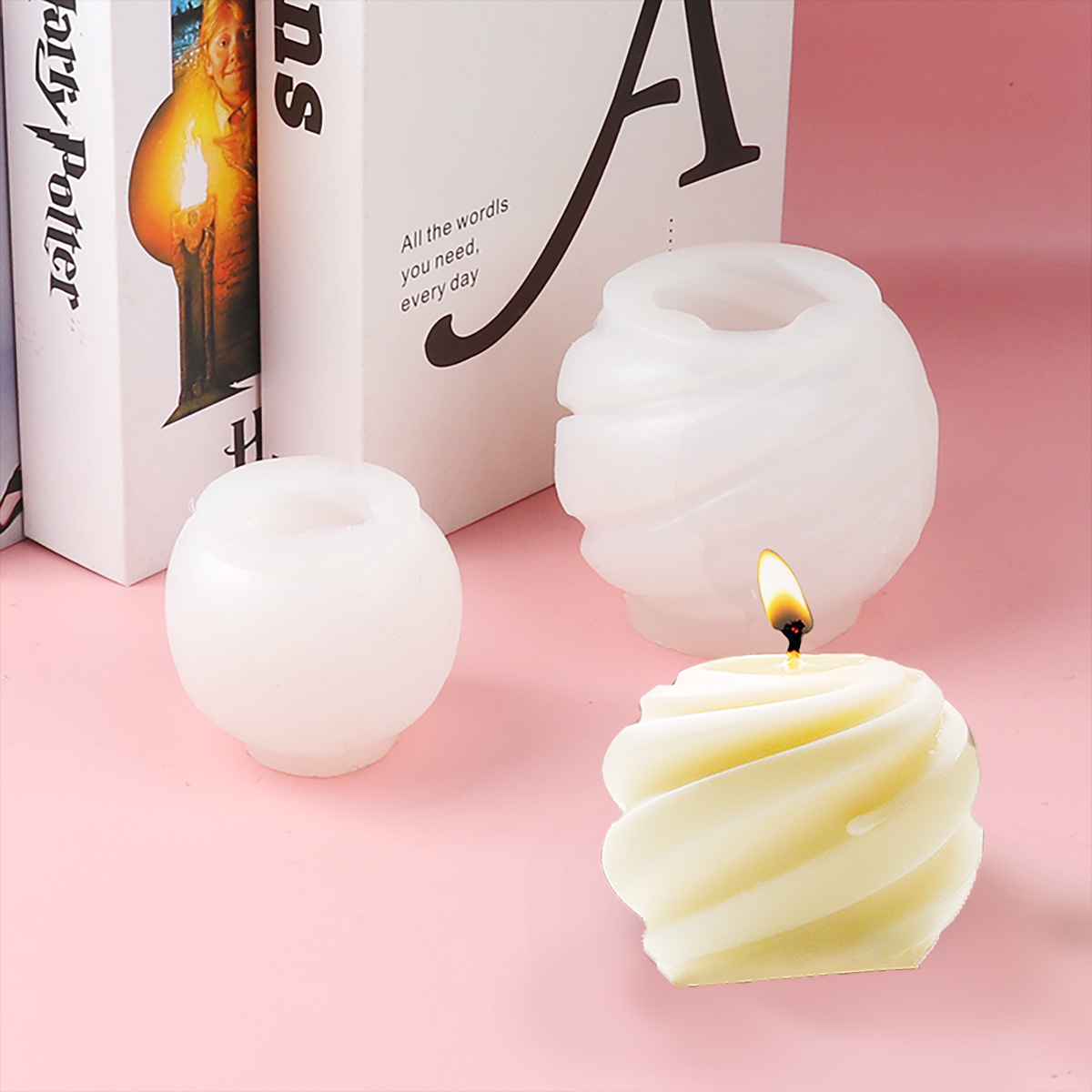 Aromaterapia vela al por mayor DIY hecho a mano boda aromaterapia mano regalo ins foto props cumpleaños vela