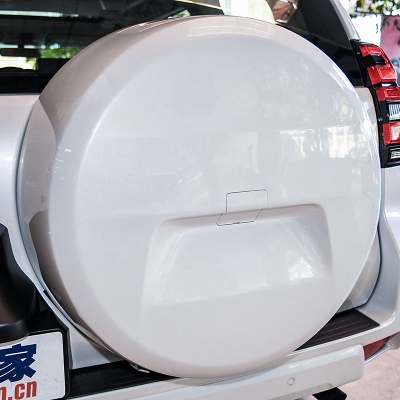 Suitable for Toyota 10-19 Prado Spare Tire Cover Middle East Version Domineering 4500 Spare Tire Shell Cover Rear Tire Cover