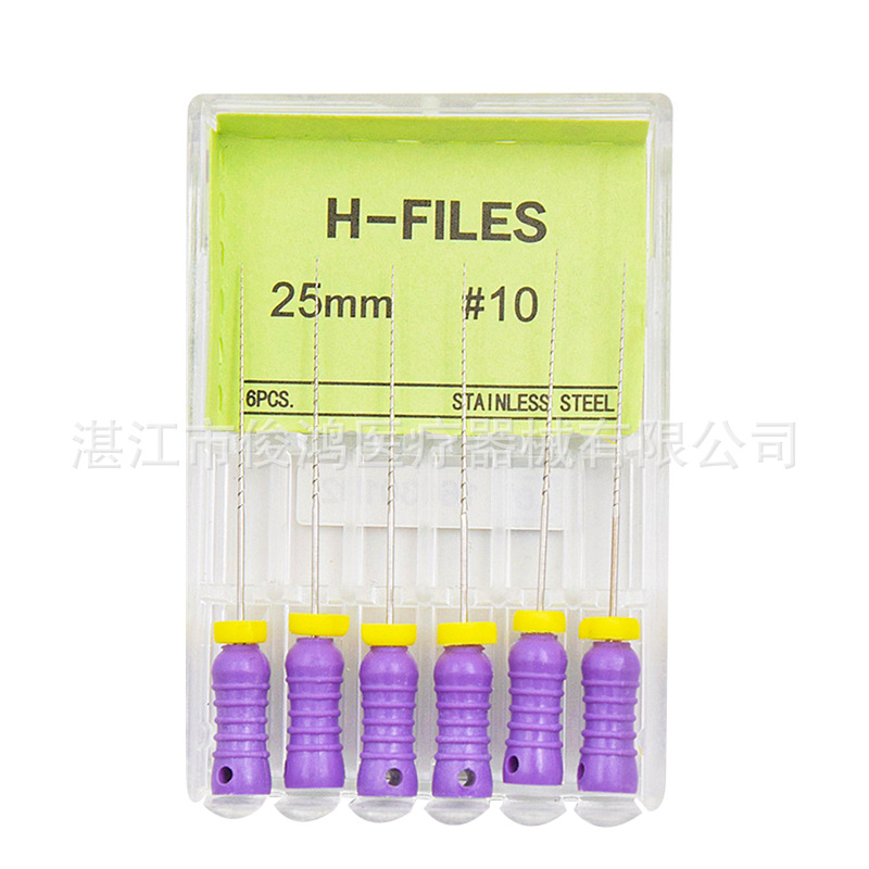 Limas de Endodoncia, Limas K de Acero Inoxidable, Limas H, Limas H-FILES, Limas K-FILES, Limas de Endodoncia de Acero Inoxidable, Transfronterizas