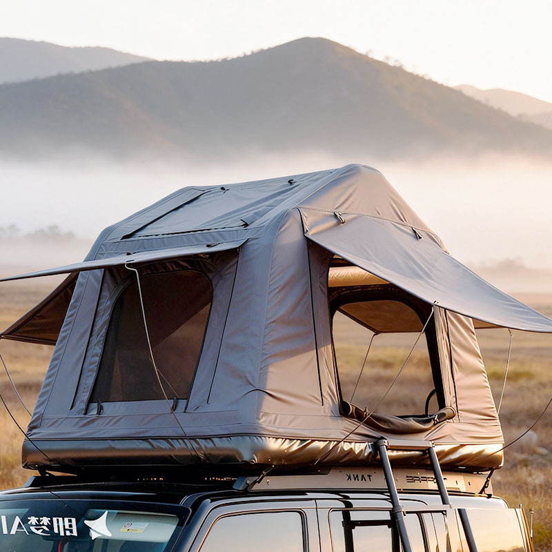 Camping Tent Factory Direct Supply, Inflatable, Fully Automatic, Sunproof, Rainproof, Foldable, Outdoor Camping, Car-Mounted, Portable