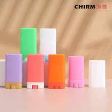 15g椭圆形遮瑕膏空管 PCR 唇膏管 大容量扁管 止汗（发）膏空管
