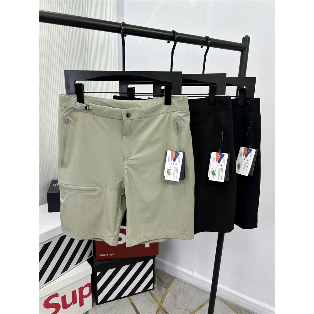 Тонкий, но не прозрачный! Носите слезы! Птицы товары на открытом воздухе спортивная функция кожи брюки мужские шорты горные шорты укороченные брюки