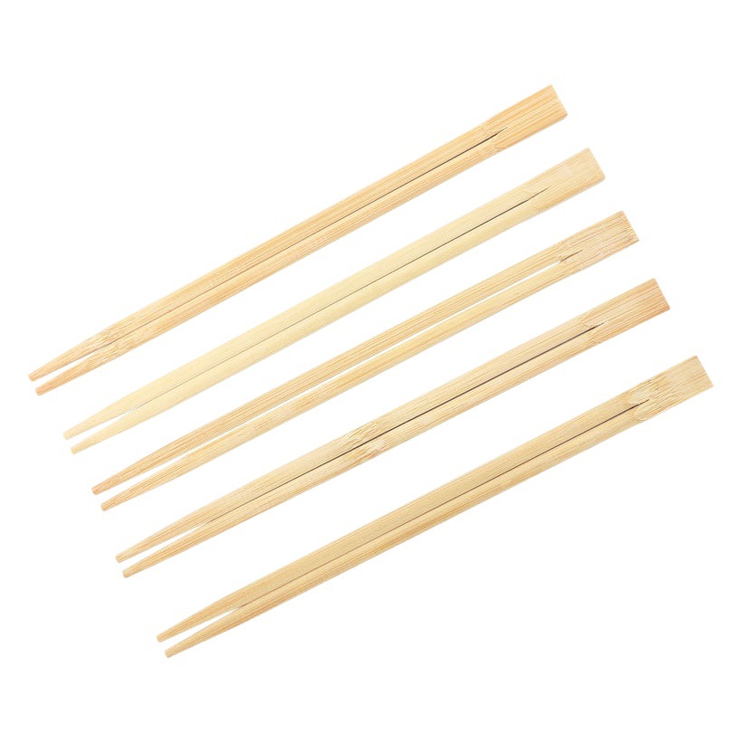 Disposable twin chopsticks conjoined bamboo chopsticks OPP coated paper independent packaging chopsticks 20/21/24 wedding chopsticks banquet