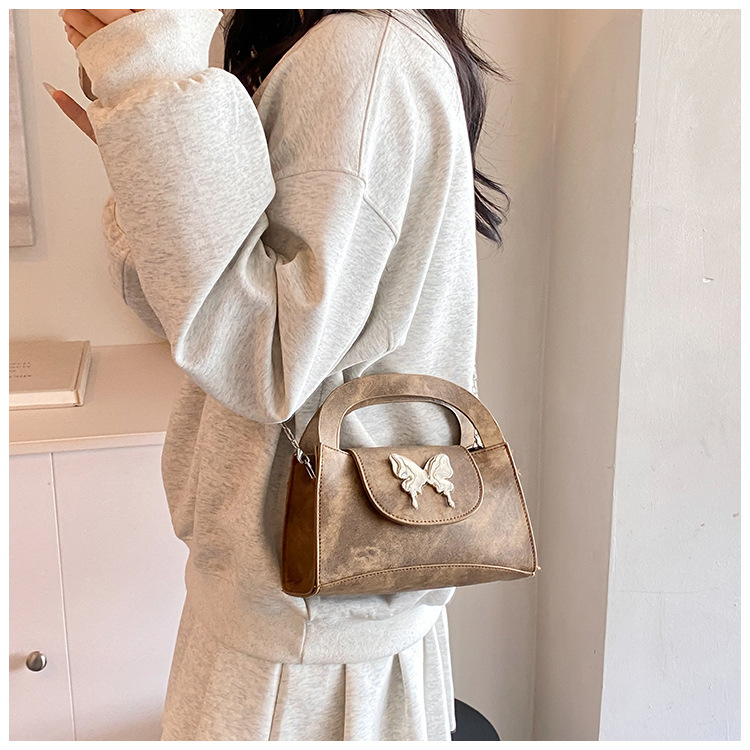 Borsa a mano Wind Niche per donna 2024 nuova elegante piccola borsa a tracolla a catena versatile quadrata_voghion.com
