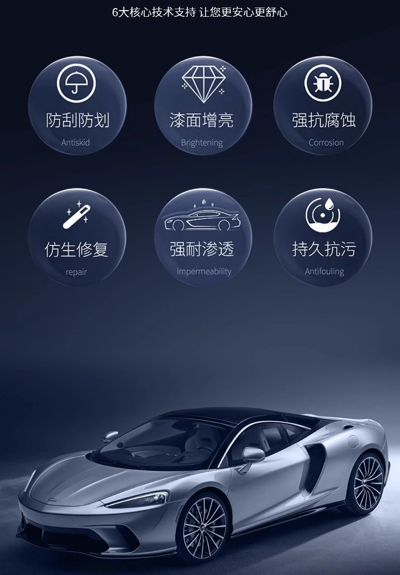Max Tpu Invisible Car Wrap Film, Full Car Film, Ultra-Stretchable, High Anti-Stain, Hydrophobic, High-Gloss Paint Protection Film