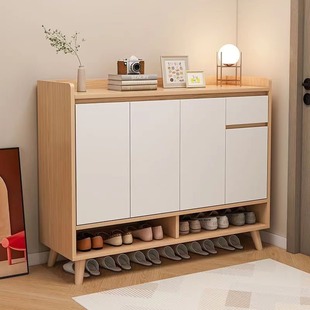 Shoe cabinet home doorway Storage hallway cabinet entrance corridor living room balcony simple shoe rack shoe locker