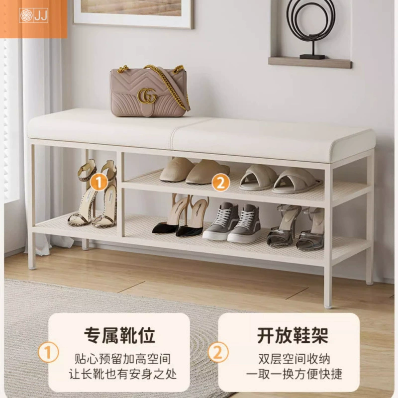 Новый китайский простой сливочный стиль белый стейк стейк для замены обуви