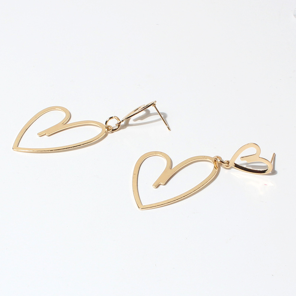 Pendientes De Amor De Moda Pendientes De Personalidad De Temperamento Exagerado Coreano Pendientes Colgantes display picture 6