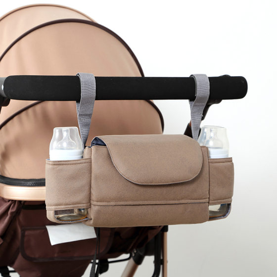 Baby stroller hanging bag storage bag walking baby artifact storage bag hanging bag large capacity baby stroller accessories universal go out