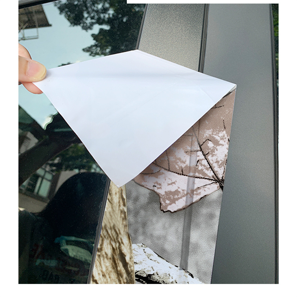 Cross-Border special for forest grass camouflage body color change film motorcycle mountain bike color change flower sticker