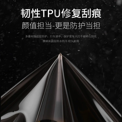 Film Tpu Headlight Protection Film – Car headlight protective film