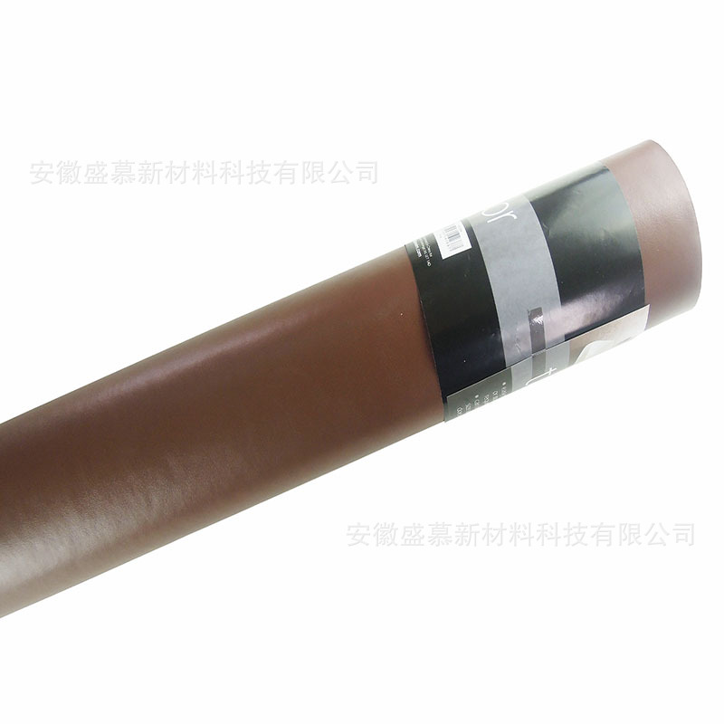 厂家生产桌面保护革 隔热垫材料PVC人造革 鞋革 装饰革 箱包革