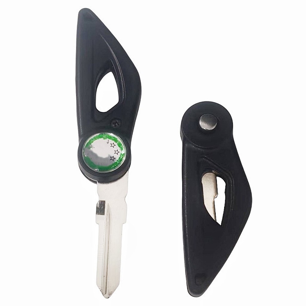 Suitable for Motorcycle Benelli Huanglong 600, Leoncino Bj800 Fuel Tank Cap, Electric Start, Folding Key Blank