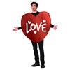 Clothing for St. Valentine's Day, decorations, suitable for import, Amazon