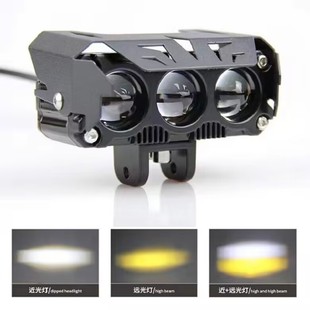 �羳���N�pɫLED����Ħ��܇���С��ڰ��S�ⳬ�������ˮ9-80V