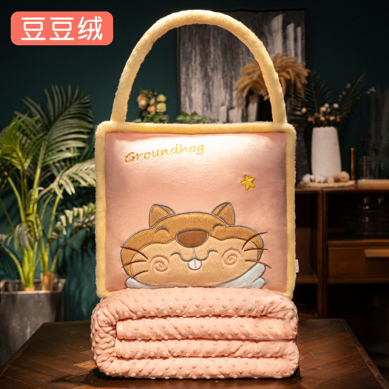 핑크(두꺼운 비니 벨벳 퀼트)