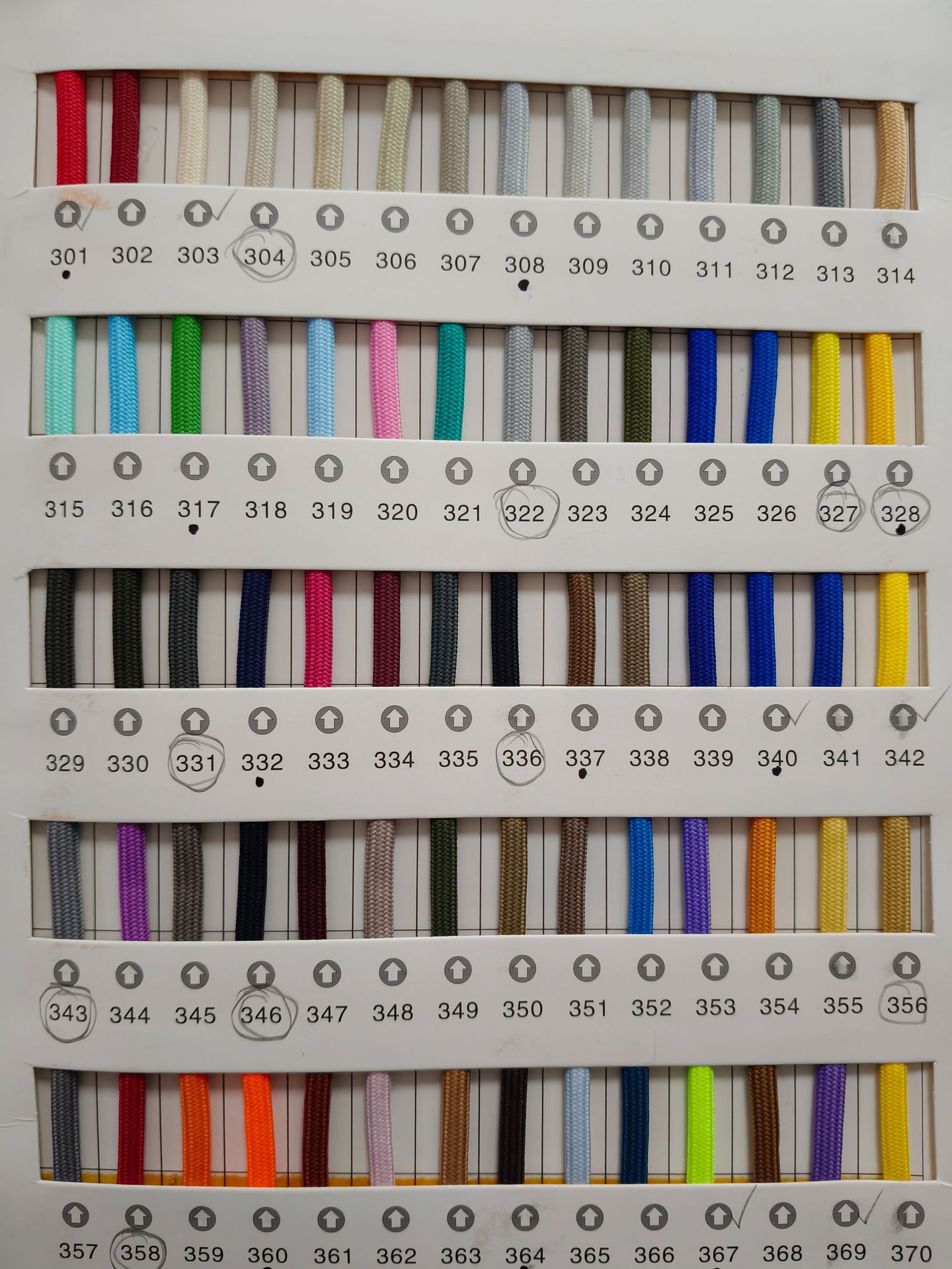 32210 color 4 / 5mm poliéster color cifrado núcleo de cuerda redonda de color sólido trenzado cuerda redonda de camisa cuerda de pulgar cintura