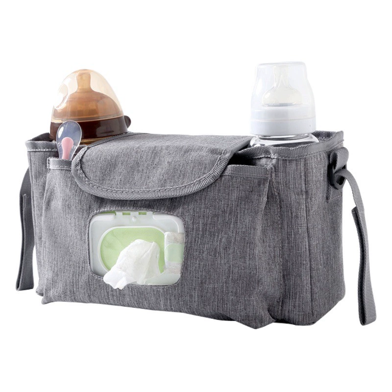 Детская коляска подвесная сумка Детская многофункциональная тележка подвесная сумка для новорожденных сумка для хранения удобная стойка для хранения корзины