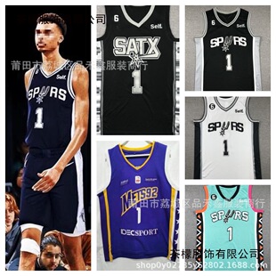 San Antonio Spurs �R��� �İ����R Wembanyama ���½��@���
