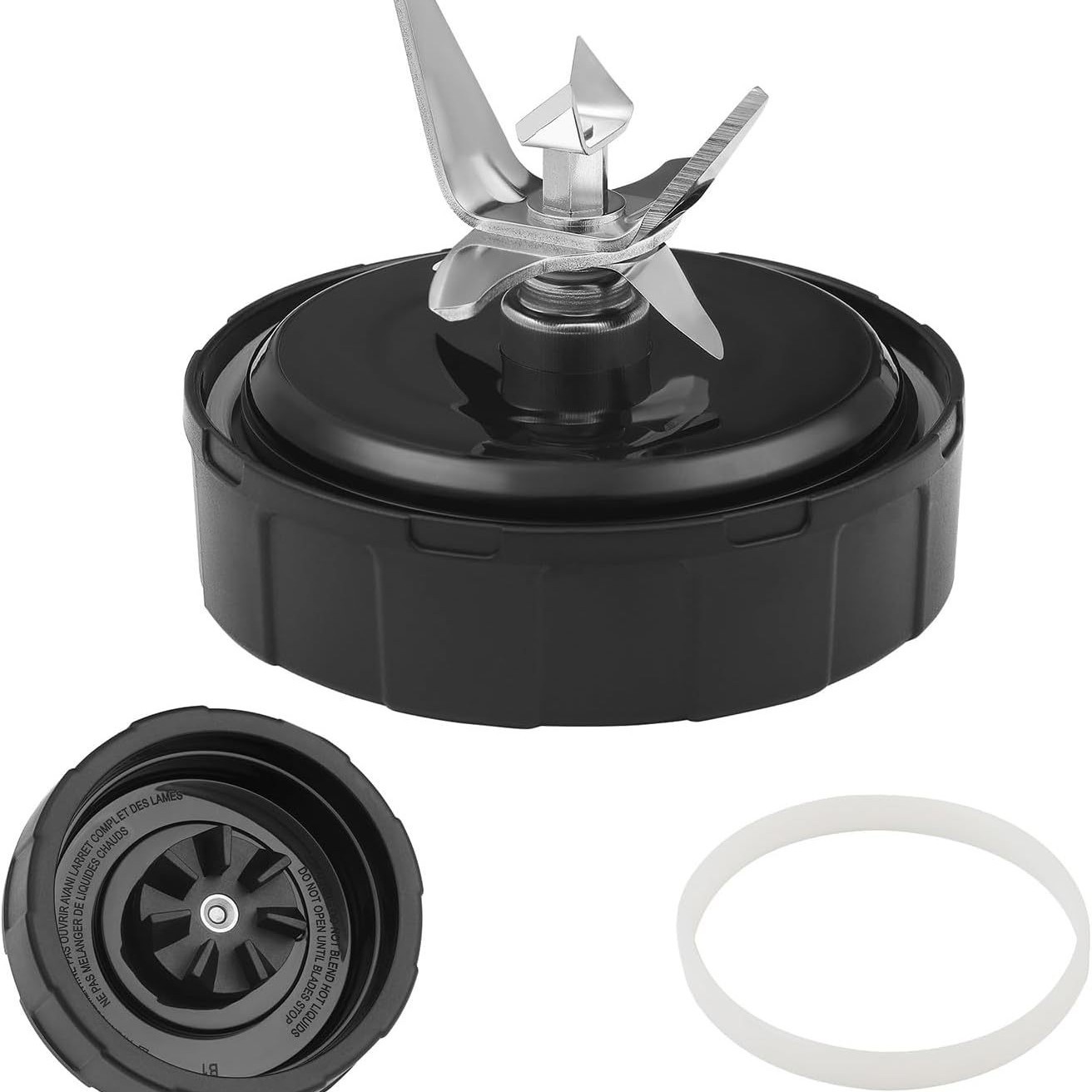 NINJA七页刀座榨汁机配件适用于SS101 SS351 SS400 SS300 SS401