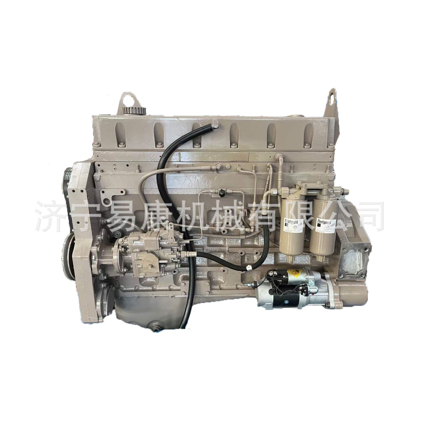 康明斯ISM11-385 30直喷发动机 中国重汽泵车再制造发动机