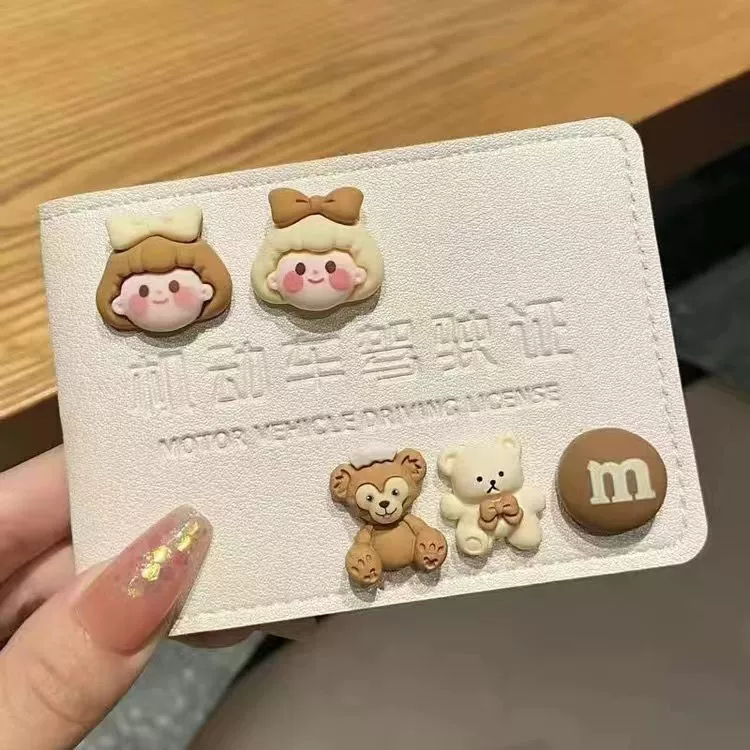 Protective case, cartoon high-end creative cute set, internet celebrity, 2 in 1