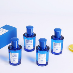 初心戀人藍色地中海香水桃金娘加州桂卡普里島橙李一件代發50ml