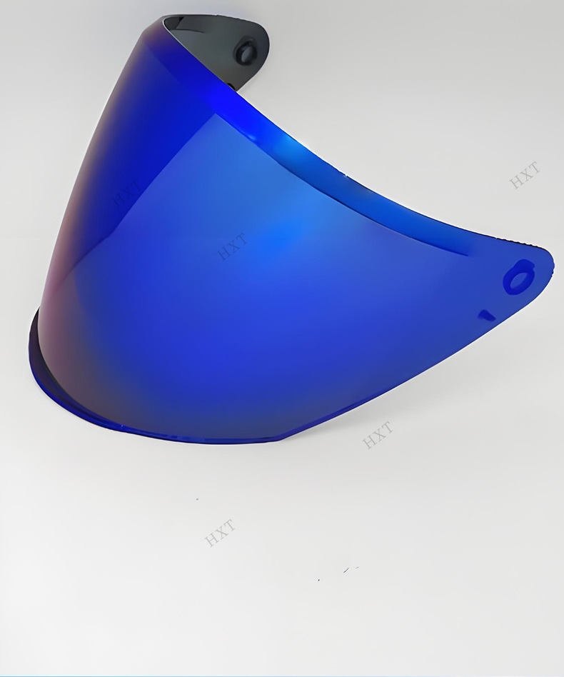 Of626 Motorcycle Helmet Lens Is Compatible with the Of626 Three-Quarter Helmet, Featuring Anti-Fog and Full-Face Protection, Sunshade, and Wind Protection
