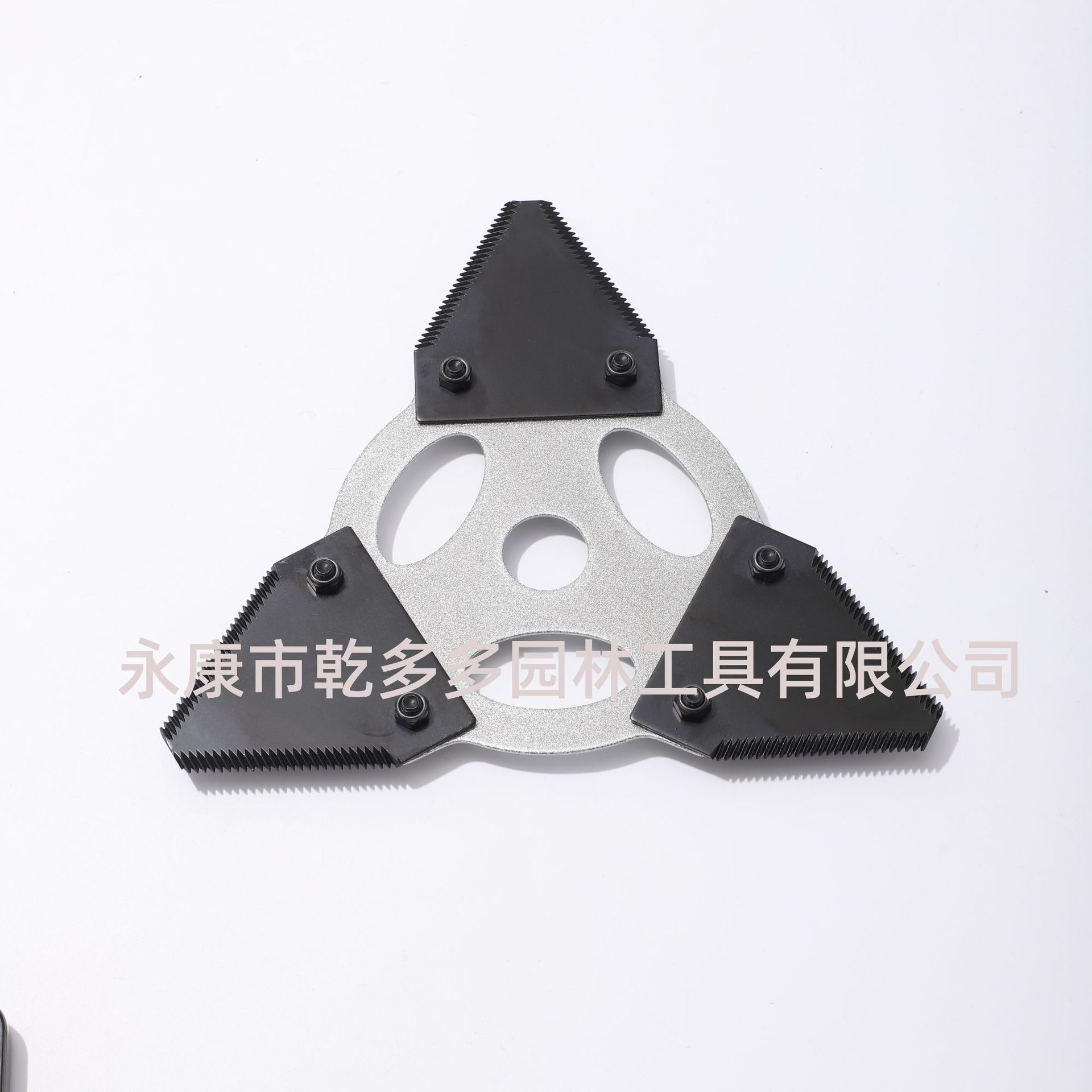 Triangular Four-Corner Serrated Grass Cutting Blade, Double-Sided Thickened Blade Head, Brush Cutter Accessories, Grass Trimmer Serrated Blade Wholesale