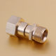High pressure cleaner anti-winding connector car washer accessories water gun 360 degree rotating quick connector 58/380