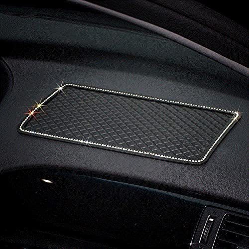 automobile Diamond non-slip mat high-grade Cross border originality mobile phone Navigation Instrument console vehicle Perfume Decoration non-slip mat