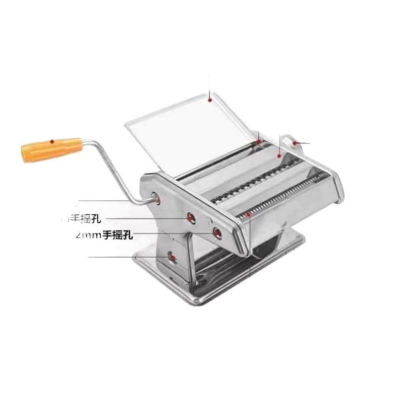 切丝机不锈钢叶机型新款烟叶切面条机手摇烟草碎烟器磨烟丝磨包邮|undefined