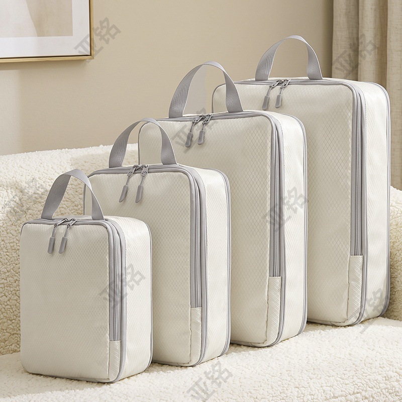 Travel storage bag, portable items, moving four-piece set, clothing and quilt, large-capacity home set, wardrobe compression bag