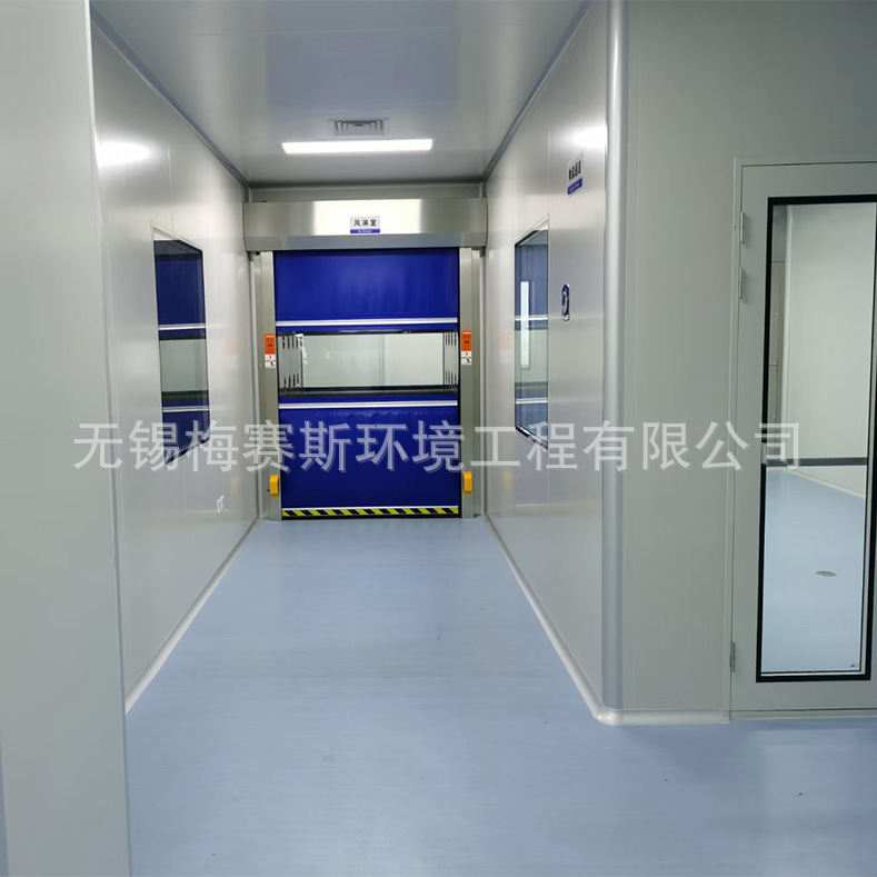 洁净厂房装修 全不锈钢风淋室  恒温恒湿洁净实验室 净化工程装修