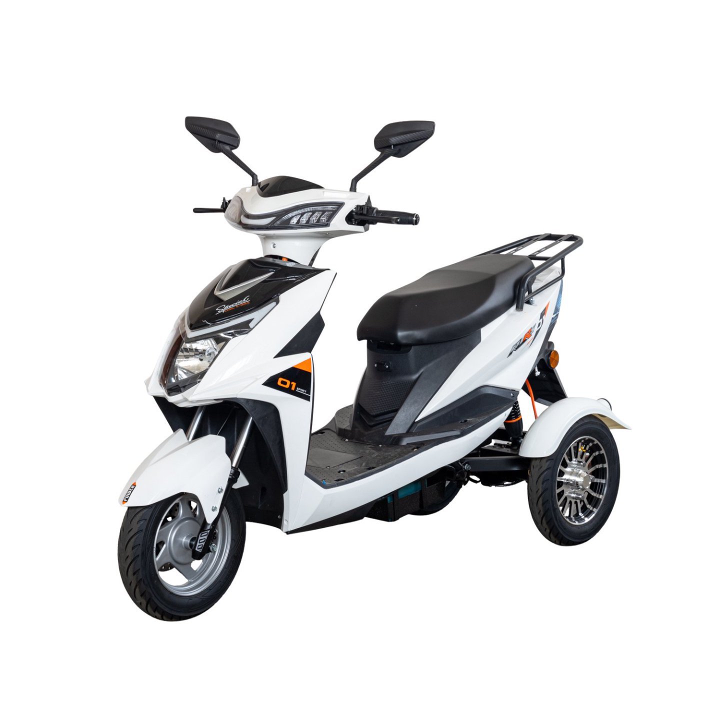 three-wheel electric electric car