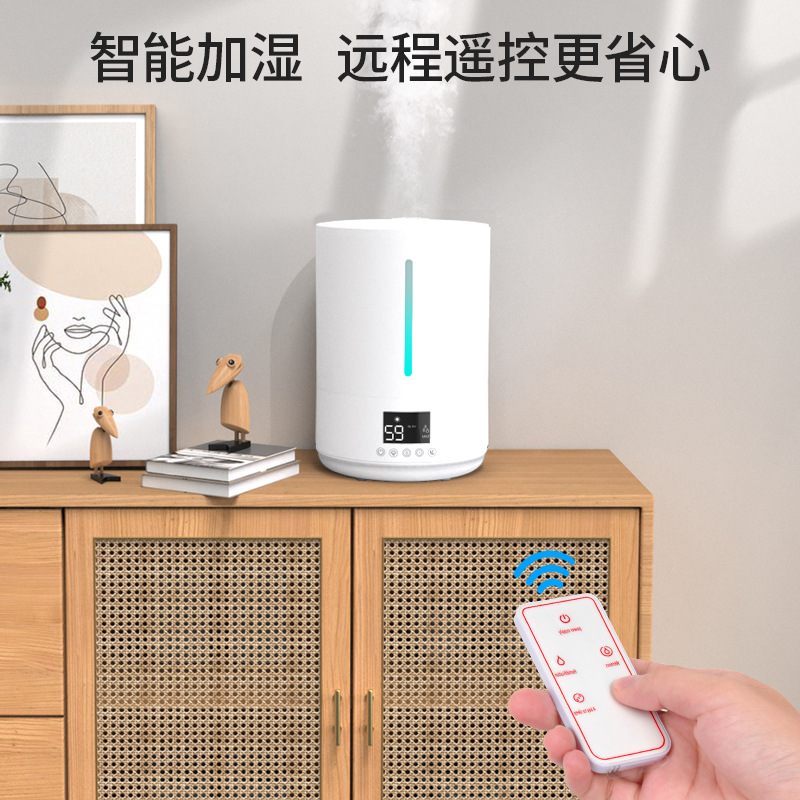 Humidificador humidificador hogar niebla volumen aire aromaterapia ultrasónico escritorio hogar atomización humidificador