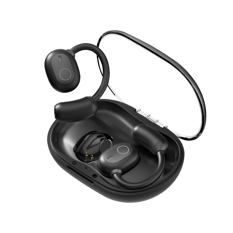 2024 nuevos auriculares inalámbricos Bluetooth Y80 tipo de oreja de alta calidad de sonido de larga duración TWS de carrera deportiva abierta