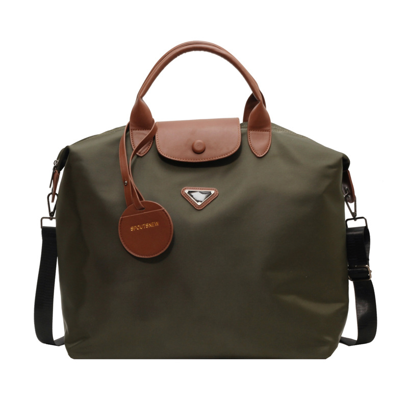 Bolsa de viaje de corta distancia para hombres y mujeres de gran capacidad simple bolso de la momia bolso de mano portátil ligero equipaje de la aptitud