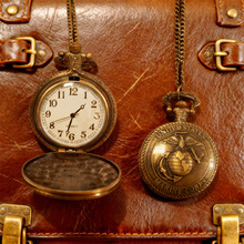 复古翻盖怀表经典收藏礼品男女项链石英表大数字老人挂表石英表