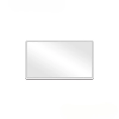 Car sun visor makeup mirror, universal car interior accessory, passenger side sun visor, thin model with additional vanity mirror (Sun visor rearview mirror) - default-item-1-piece-small-size